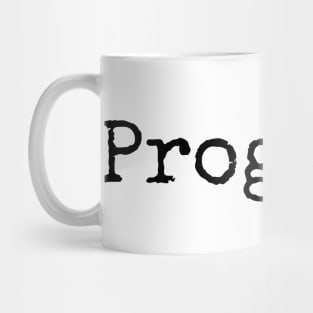 Progress - Motivational Word of the Year Mug